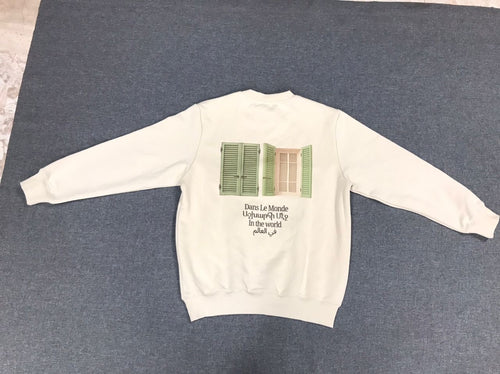DANS LE MONDE - A3DE SWEATSHIRT