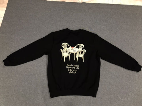 DANS LE MONDE - ABAJOUR SWEATSHIRT